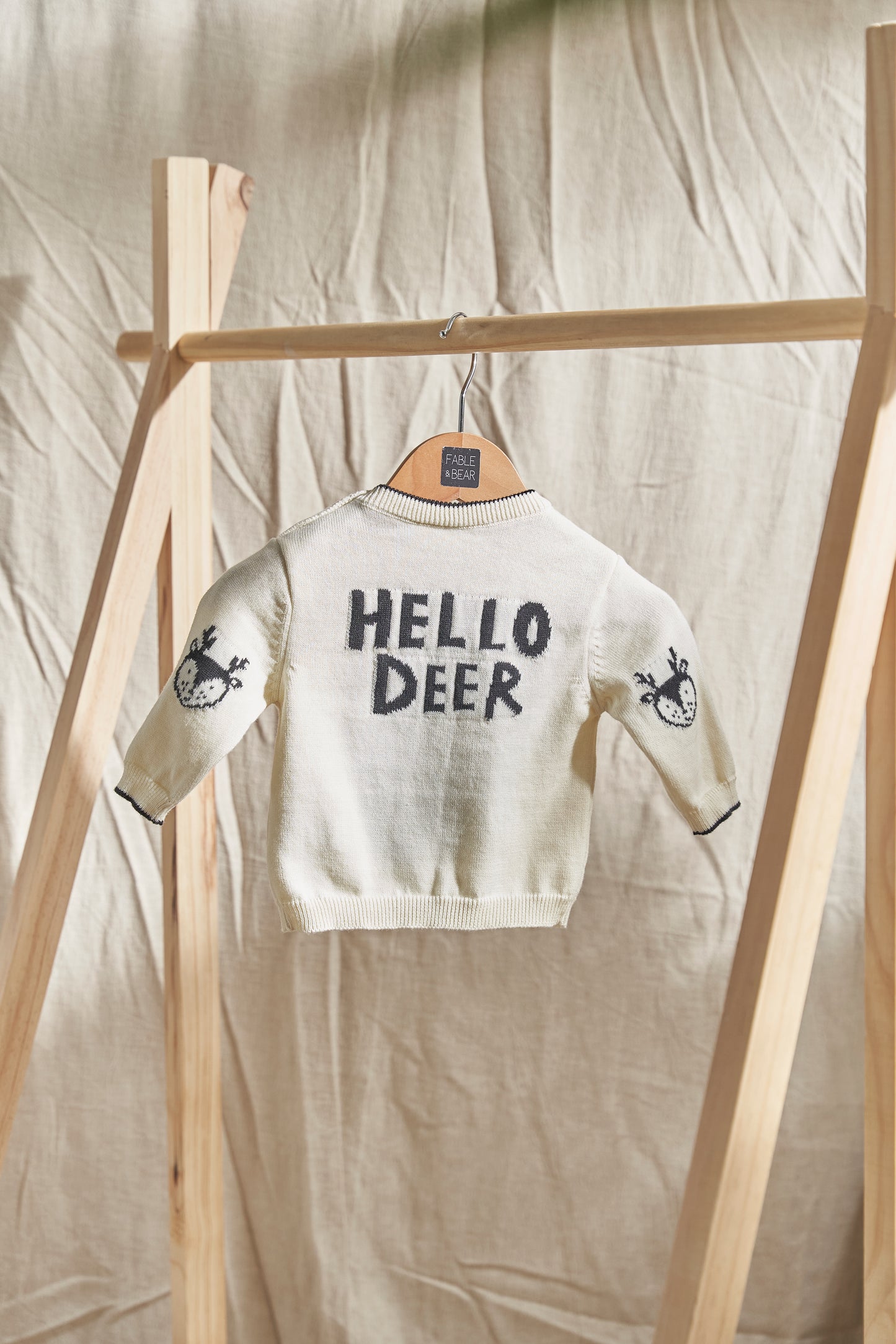 Hello Deer Jumper
