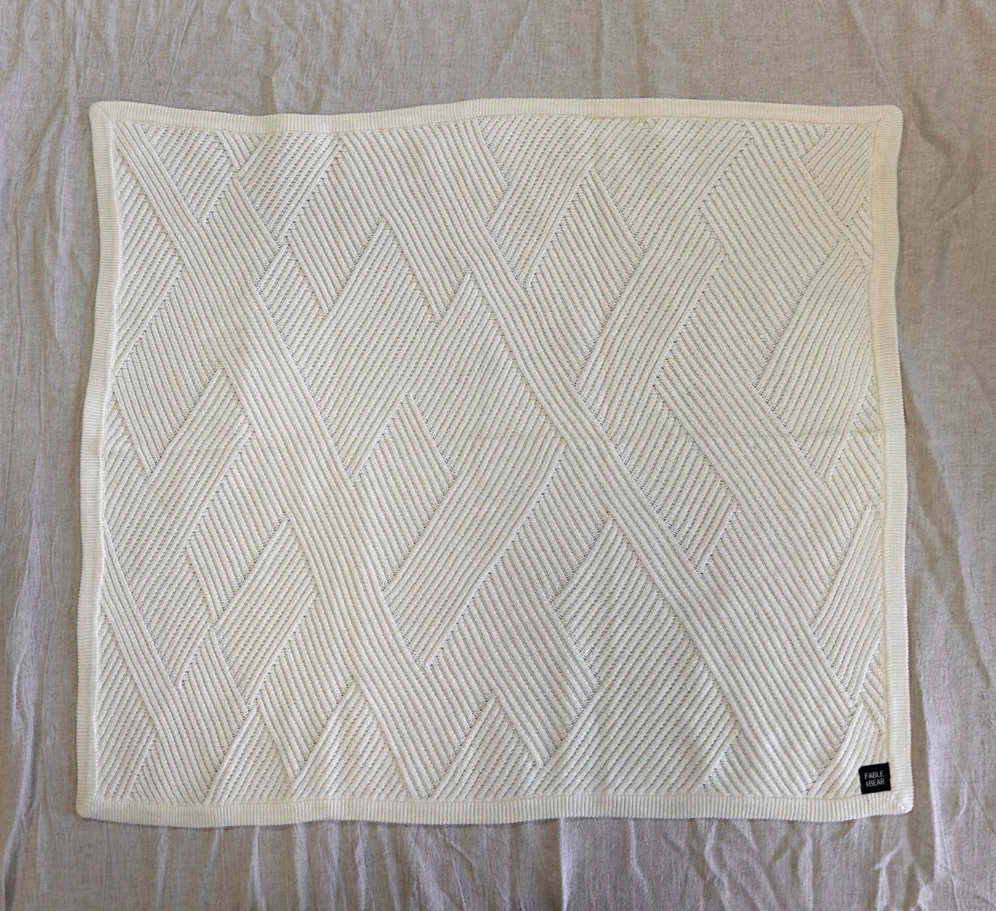 Diamond Rib Blanket