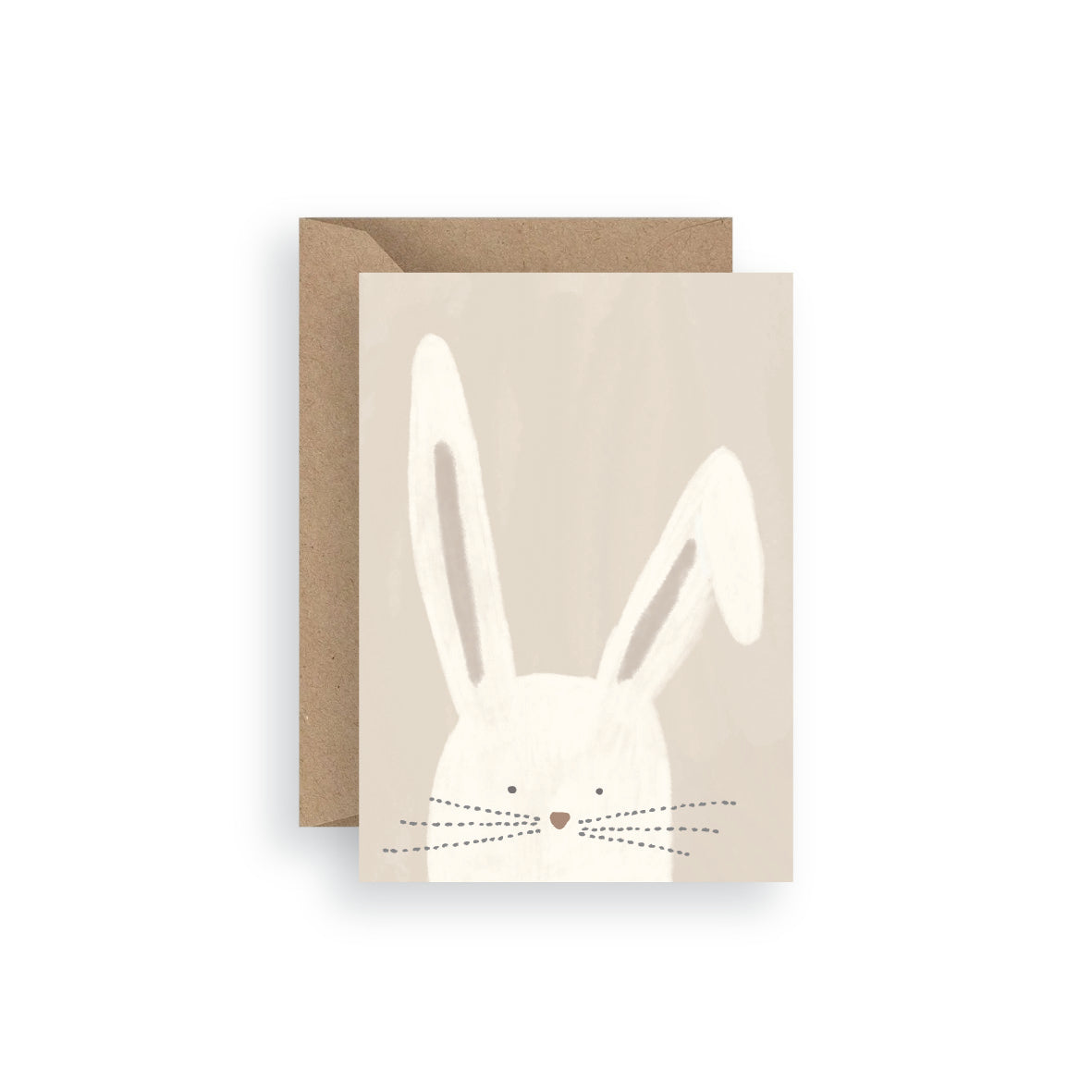 Bunny Greetings Card