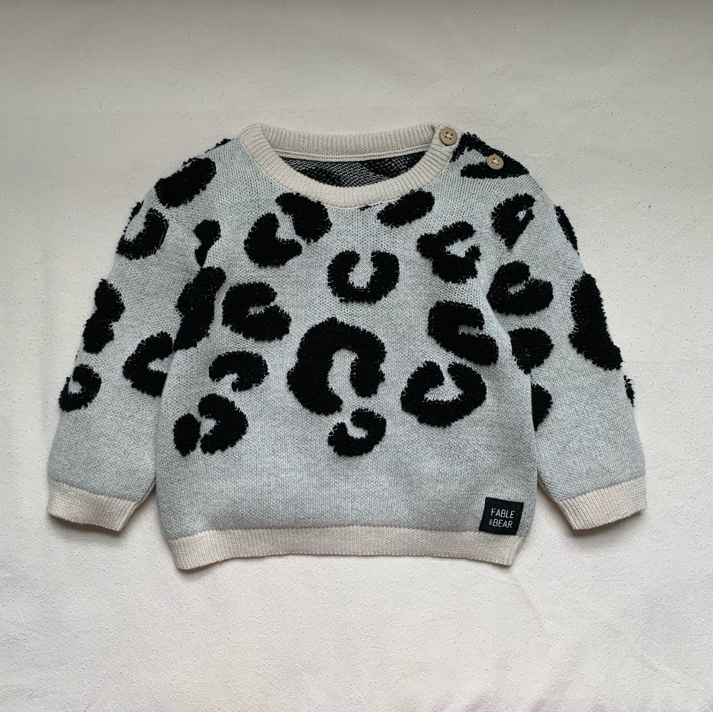 Leo Texture Jumper