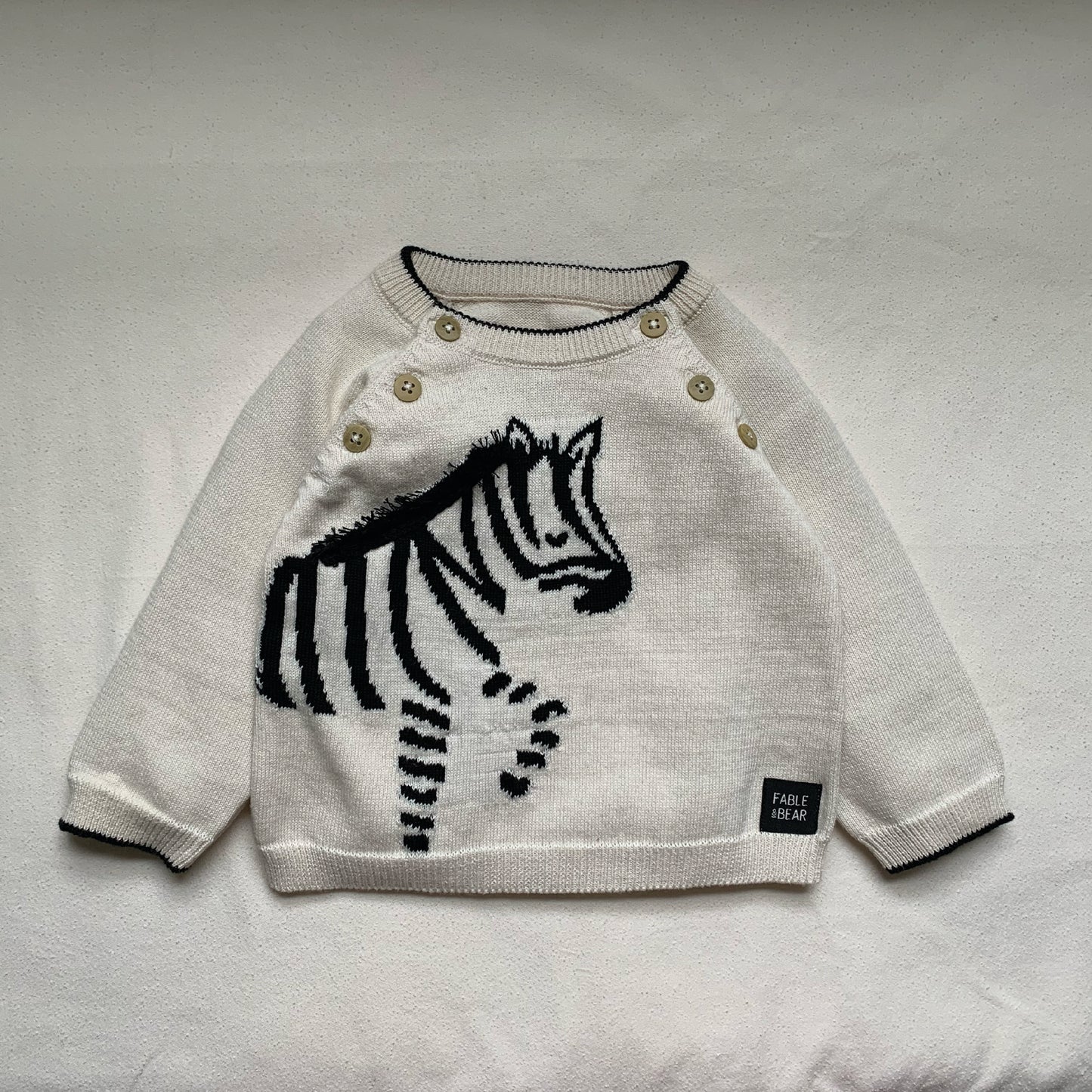 Lucky Zebra Jumper