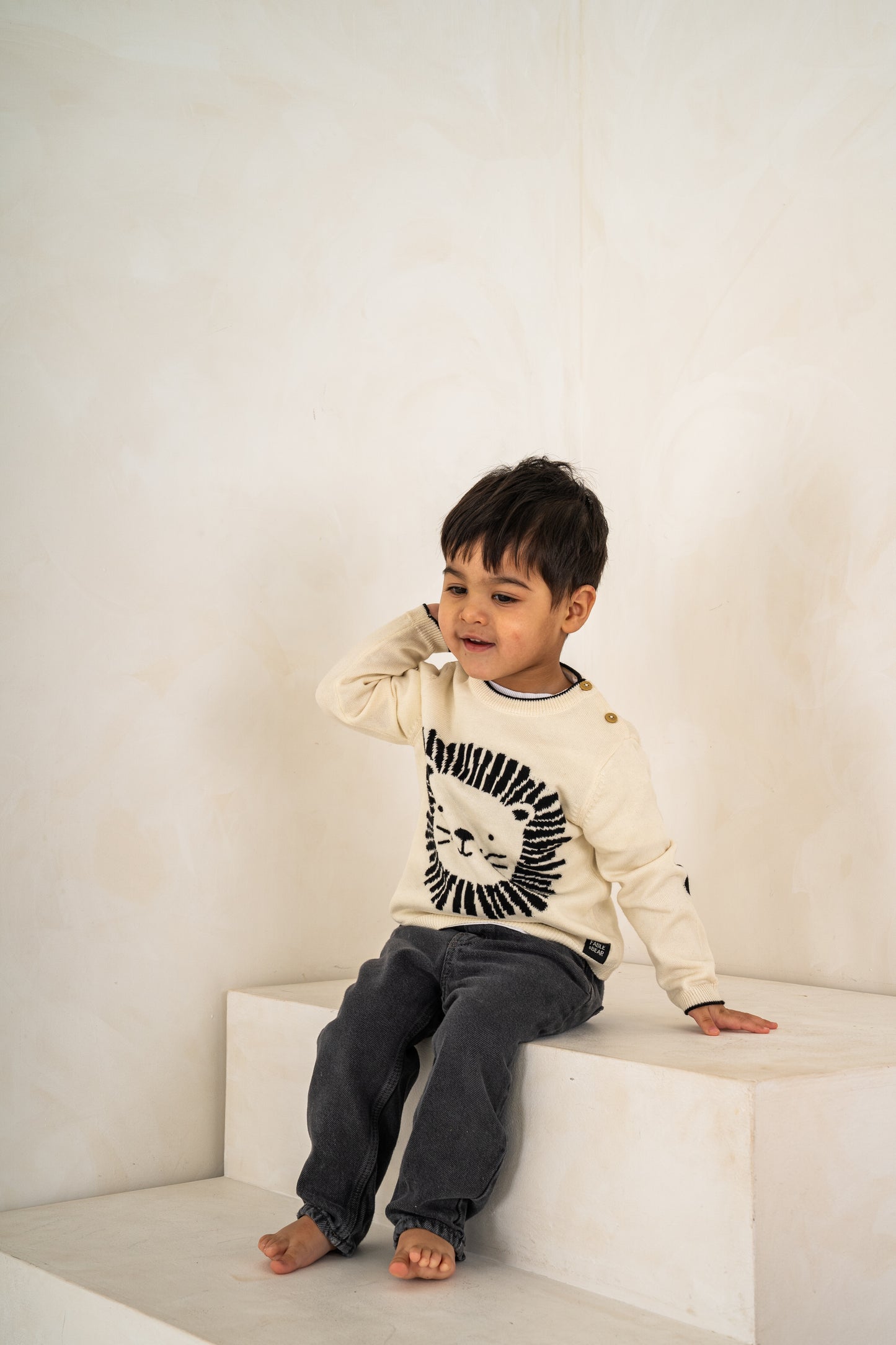 Lion Jumper