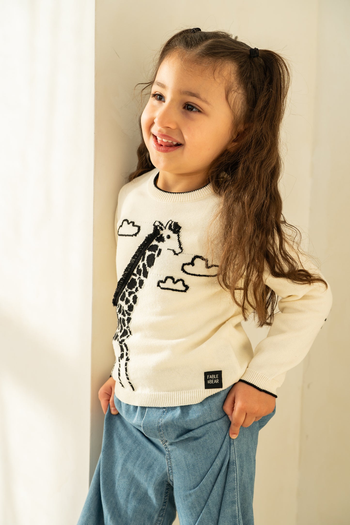 Giraffe Jumper