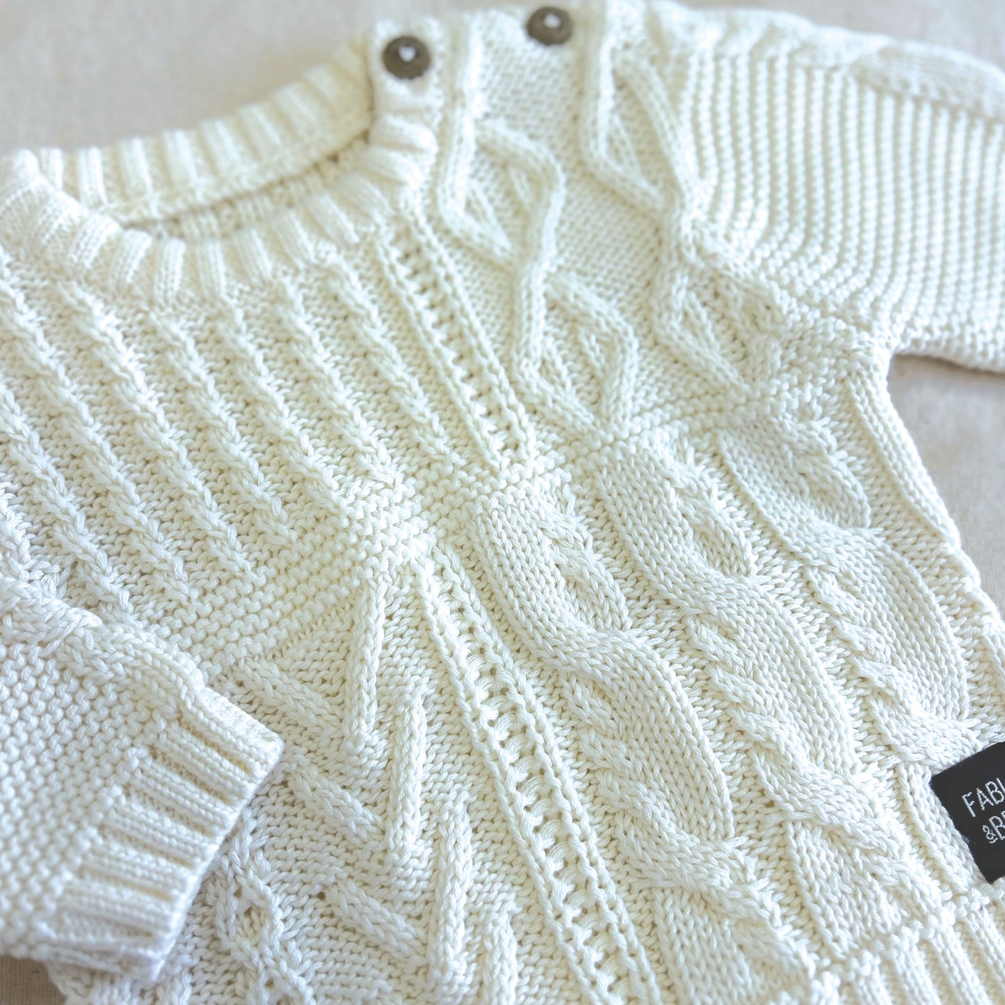 Fable Cable Jumper & Pocket Jogger Set