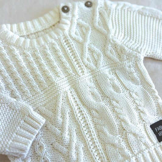 Fable Cable Jumper & Pocket Jogger Set