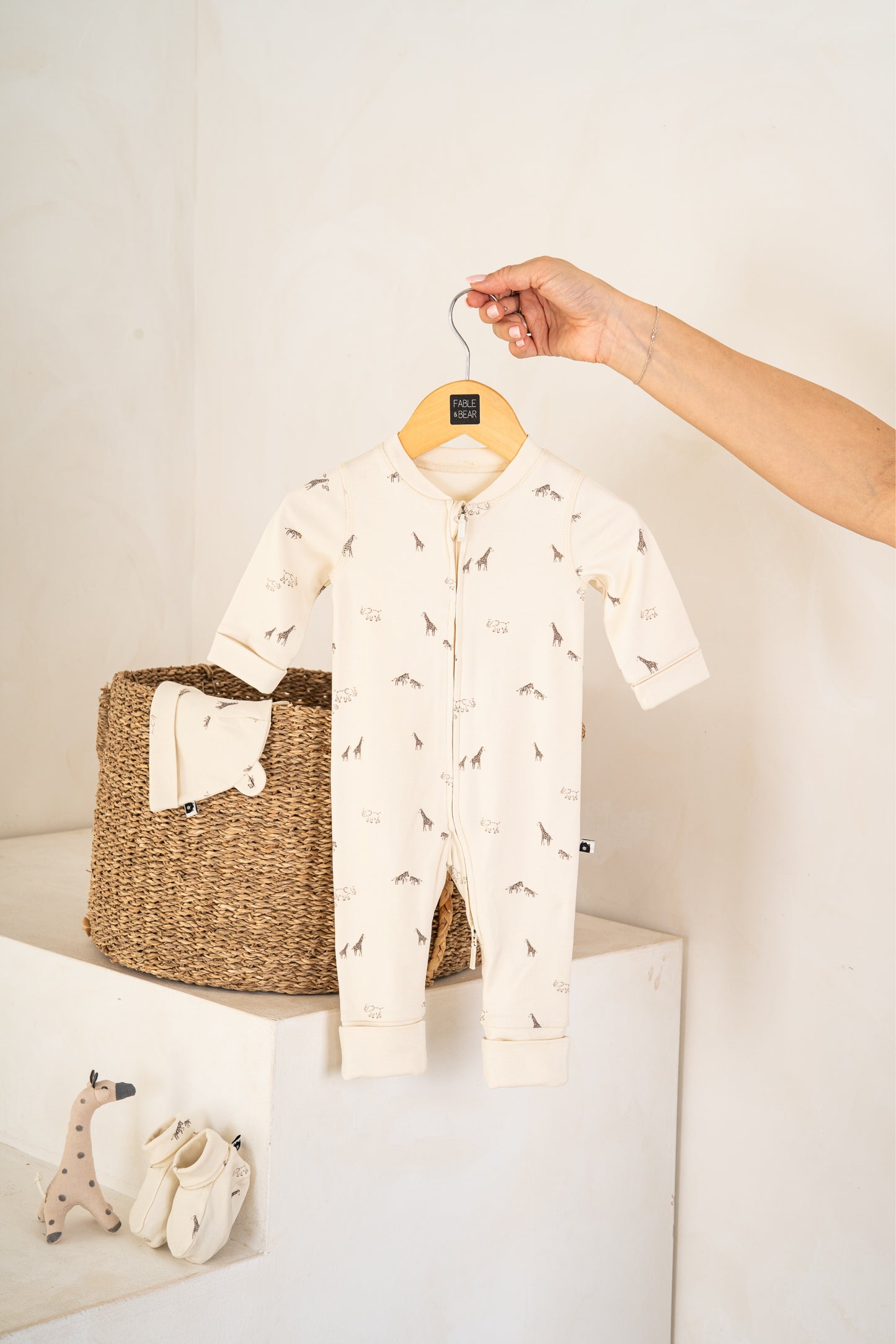 Fable Safari Sleepsuit