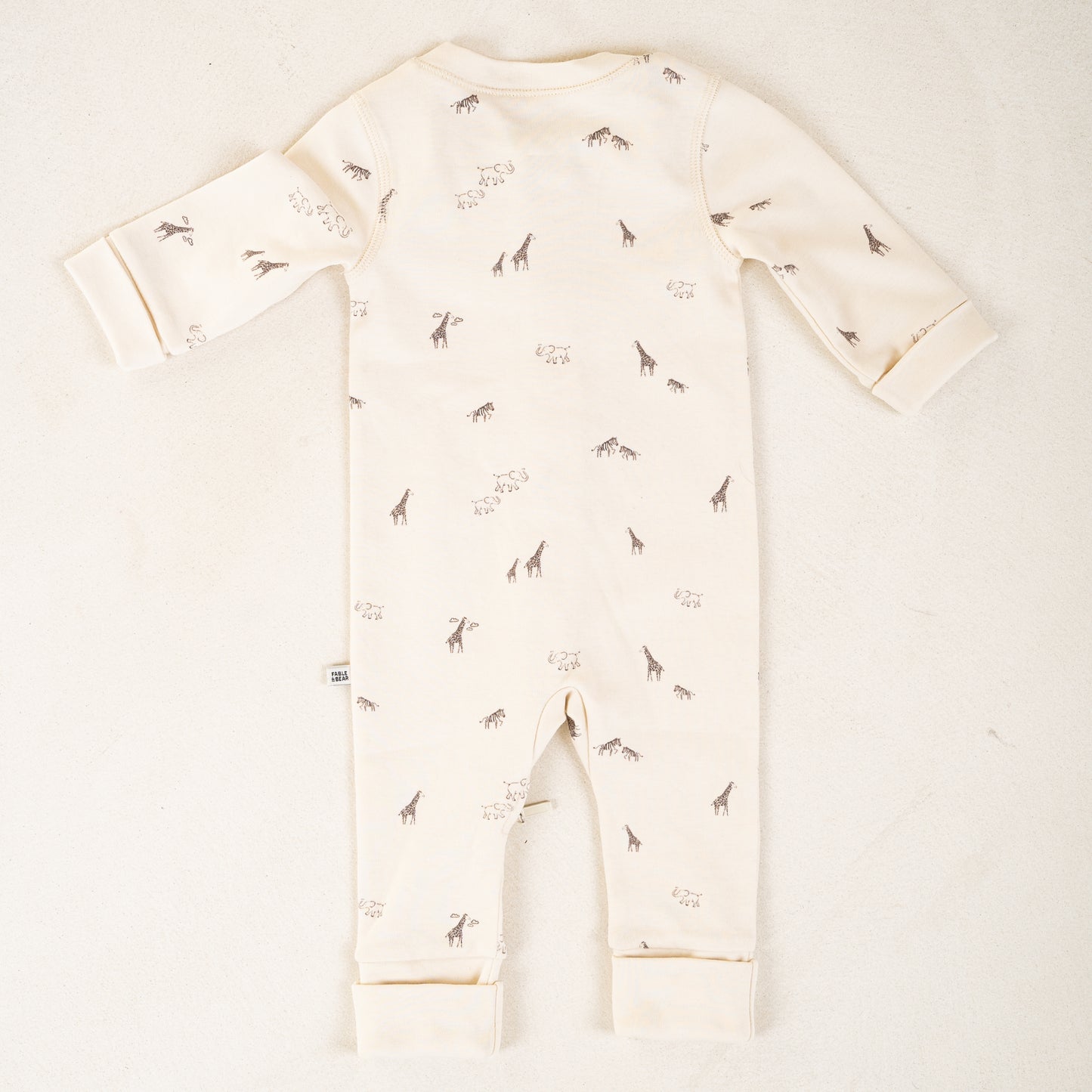Fable Safari Sleepsuit