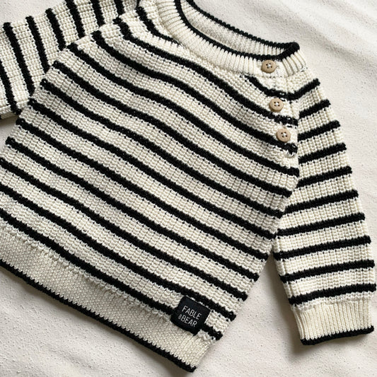 Fisherman Stripe Jumper