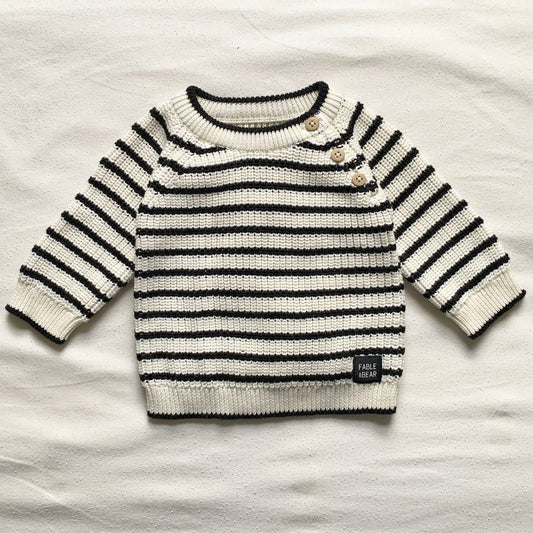 Fisherman Stripe Jumper