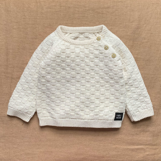 Check Texture Jumper