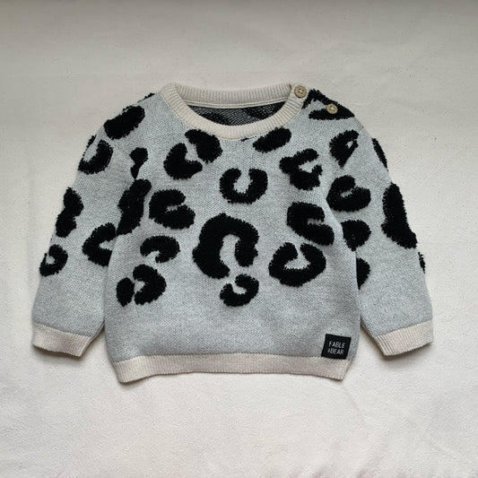 Leo Texture Jumper