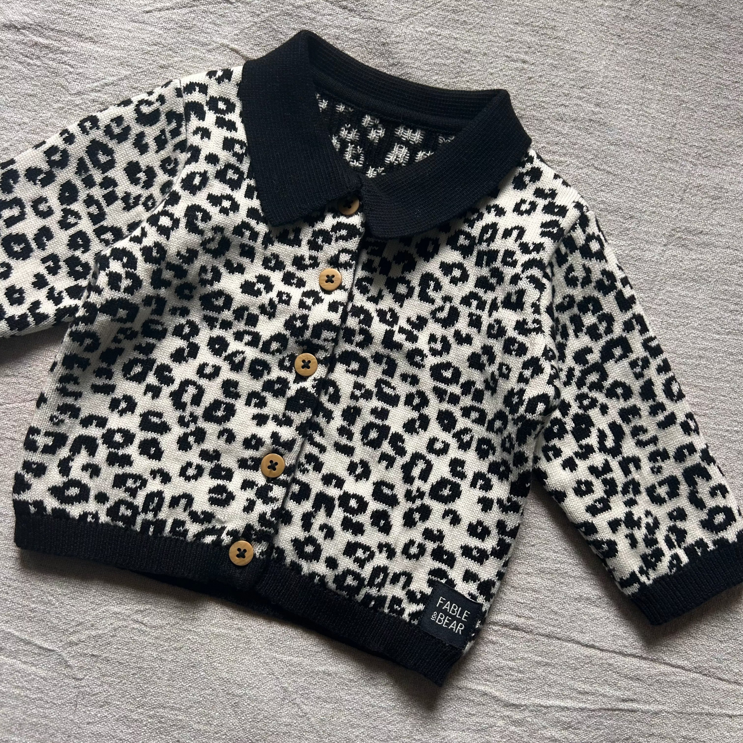 Leo Collared Cardigan