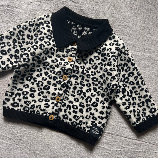 Leo Collared Cardigan