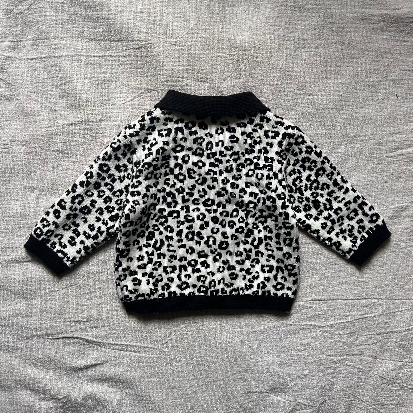 Leo Collared Cardigan