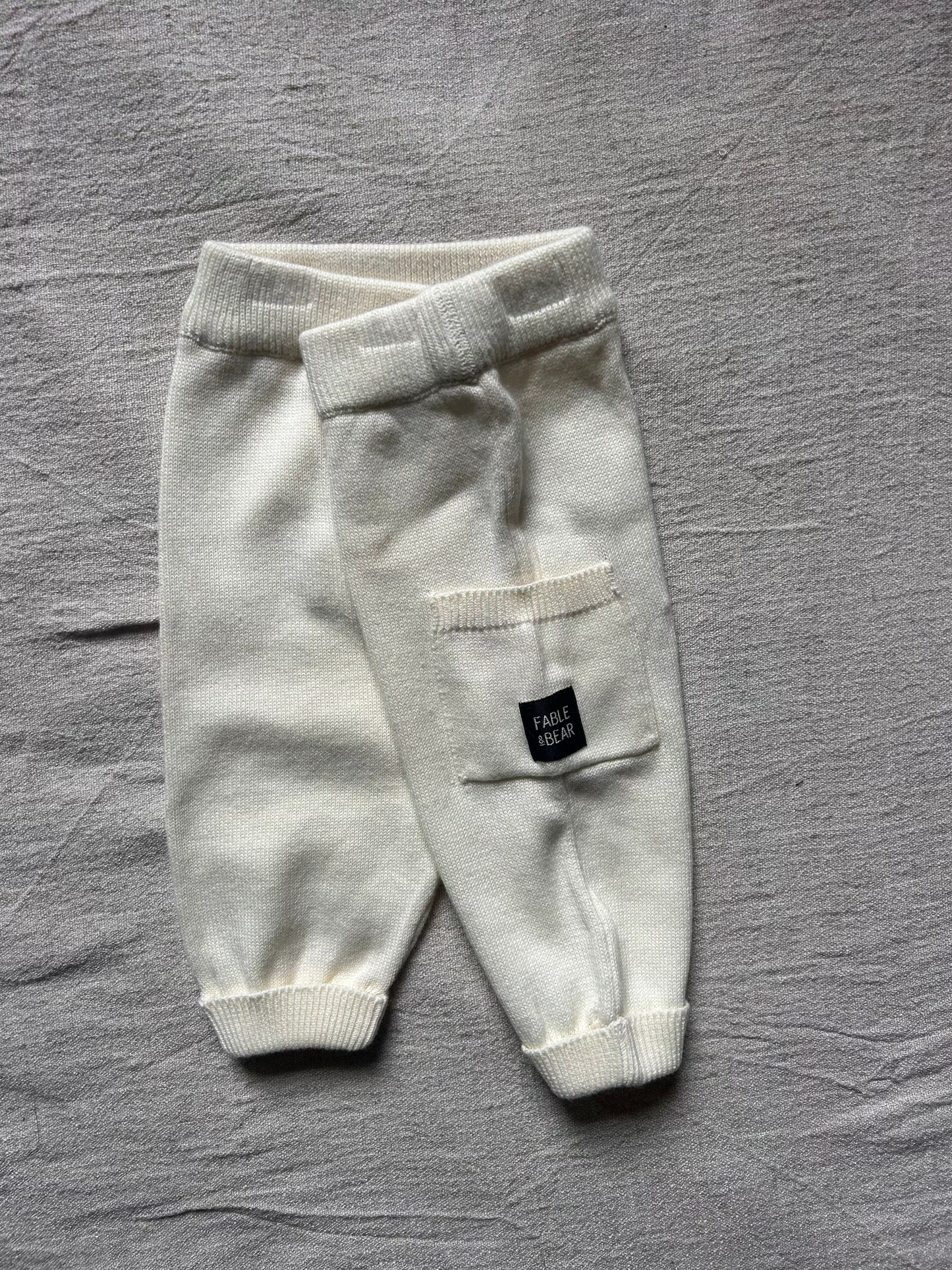 Popcorn Cardigan & Pocket Jogger Set