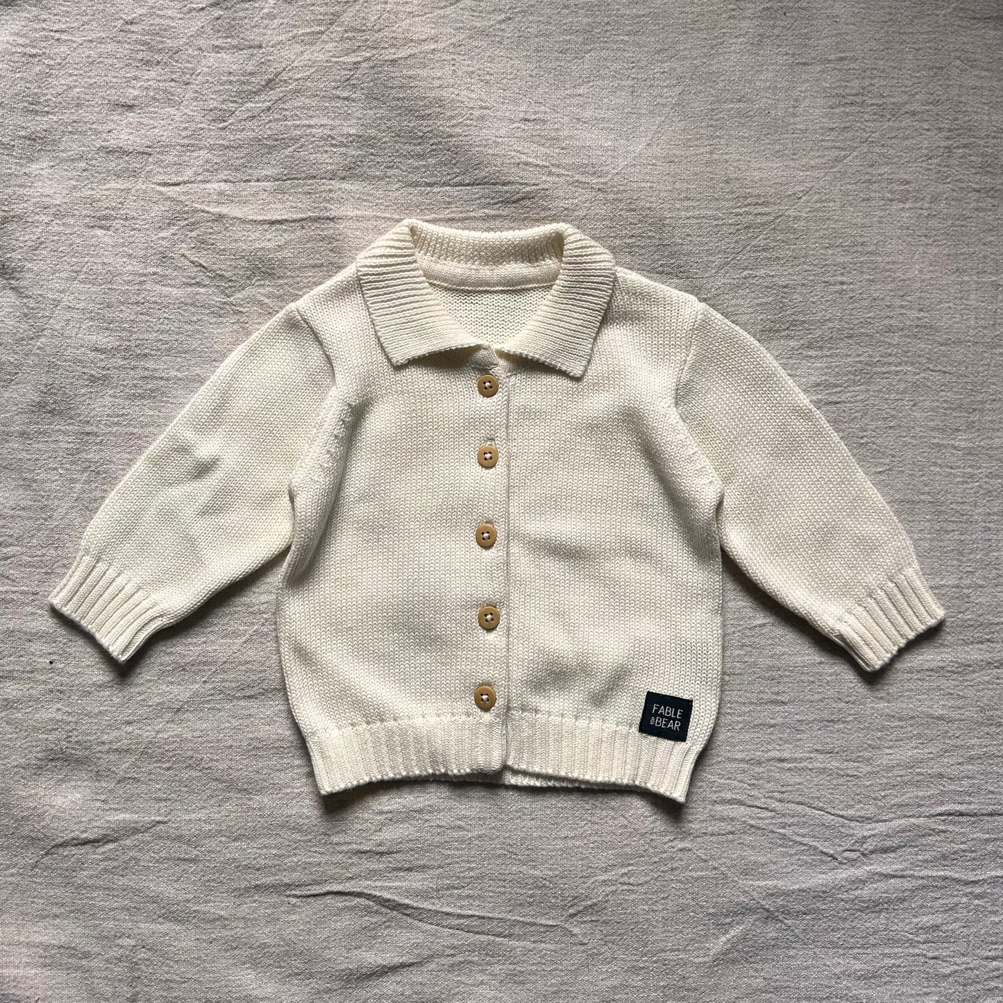 Fable Knit Cardigan & Pocket Jogger Set