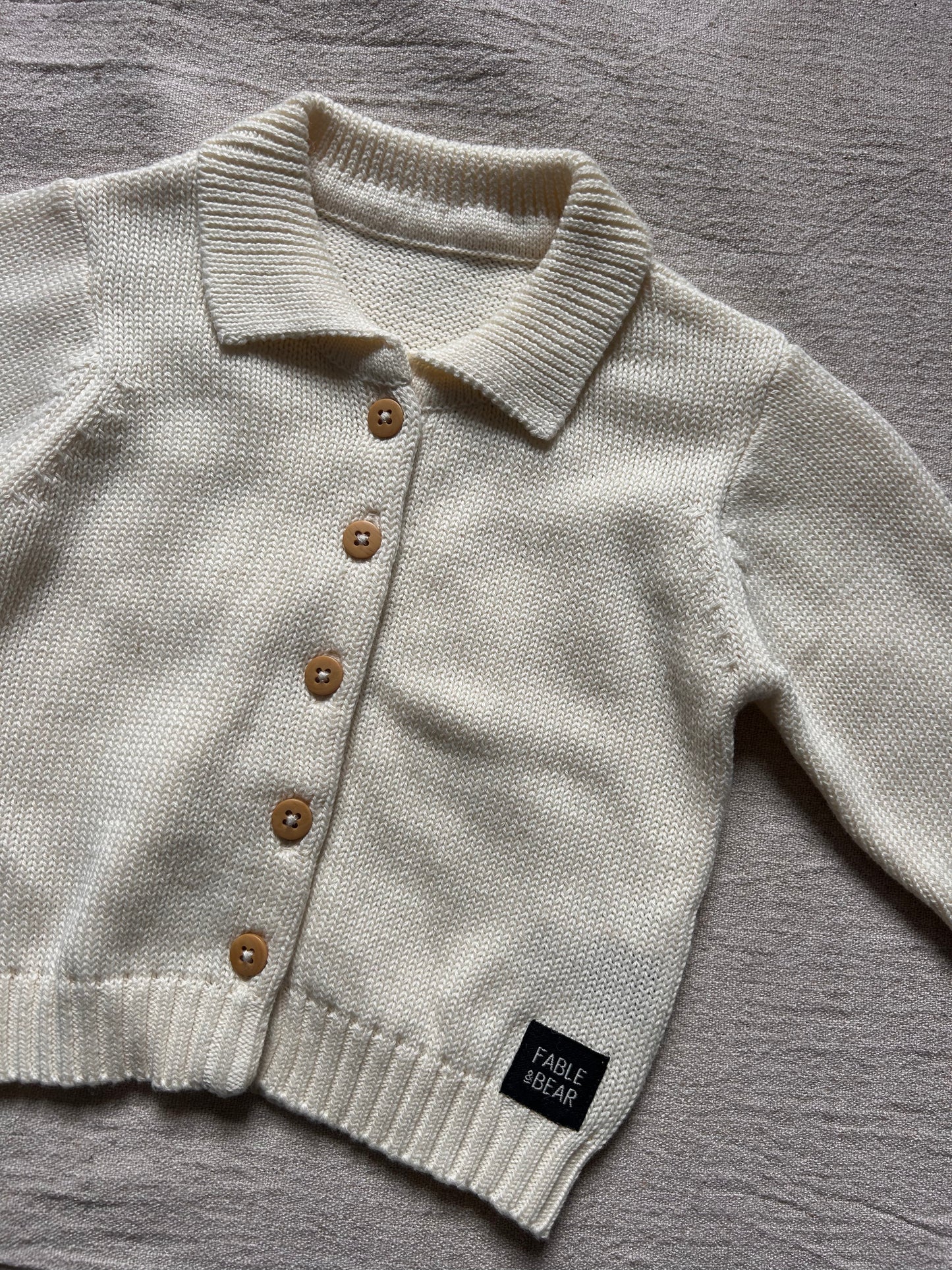 Fable Knit Cardigan & Pocket Jogger Set