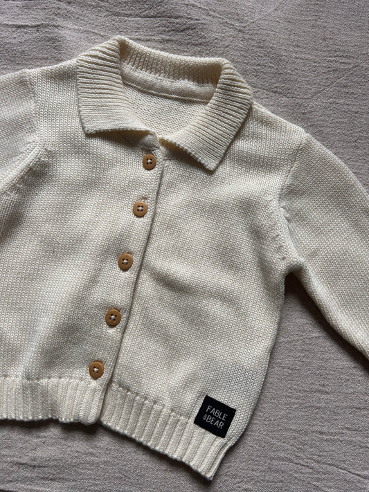 Fable Knit Cardigan & Pocket Jogger Set