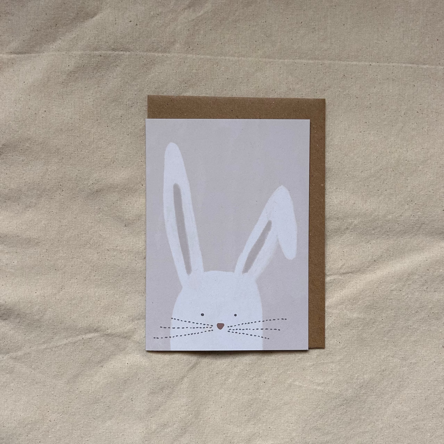 Greetings Card - Bunny