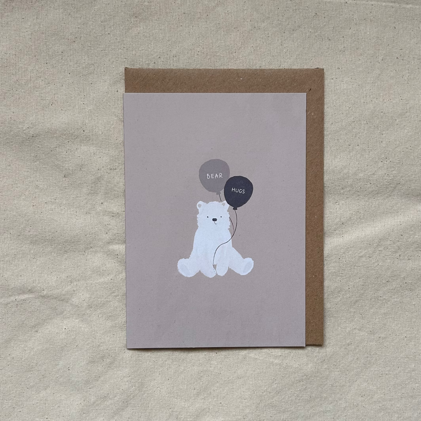 Greetings Card - Bear Hugs