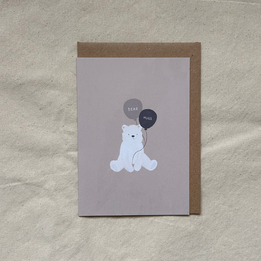 Greetings Card - Bear Hugs