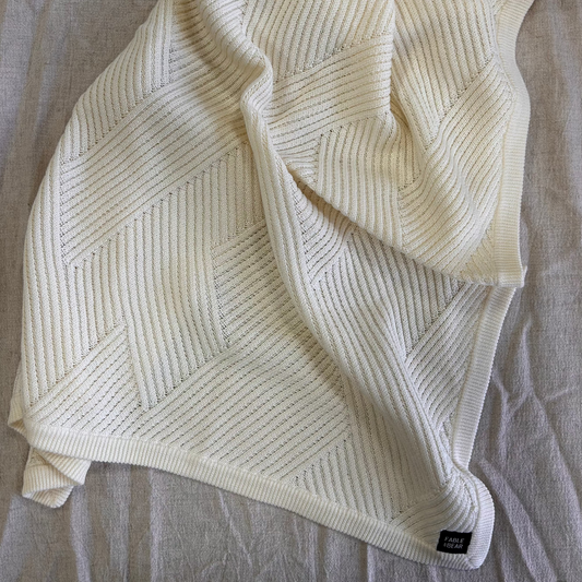 Diamond Rib Blanket