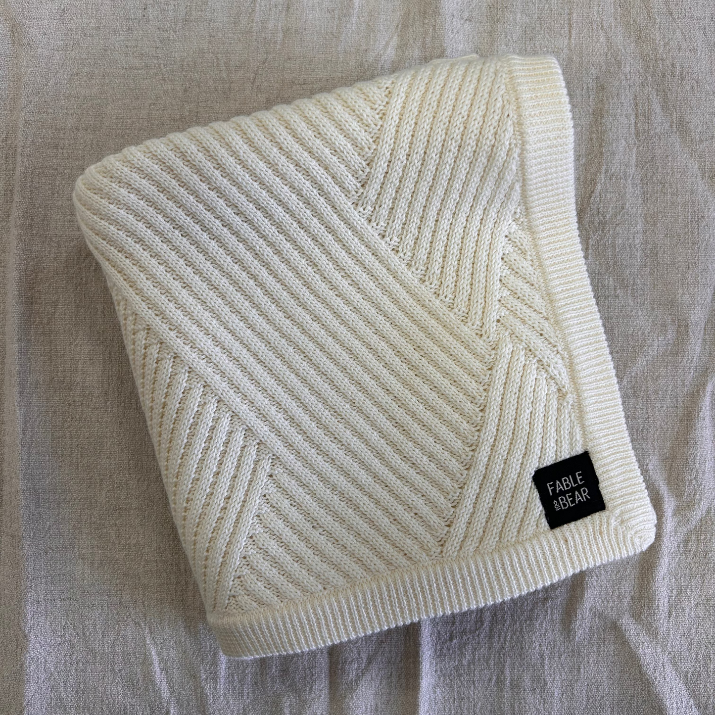 Diamond Rib Blanket
