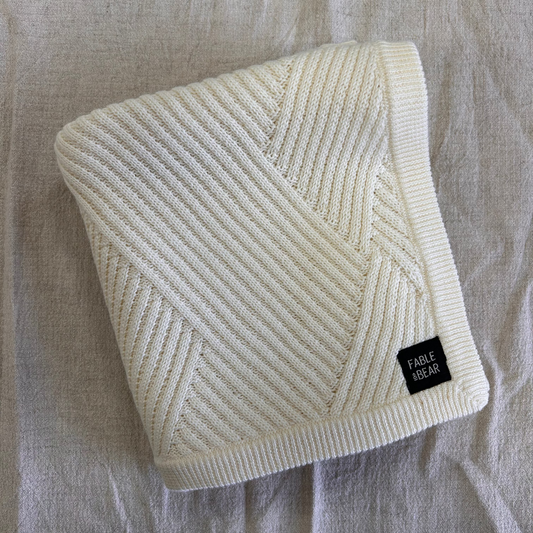 Diamond Rib Blanket