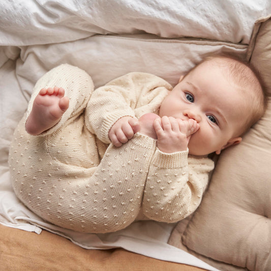 Popcorn Texture Cardigan