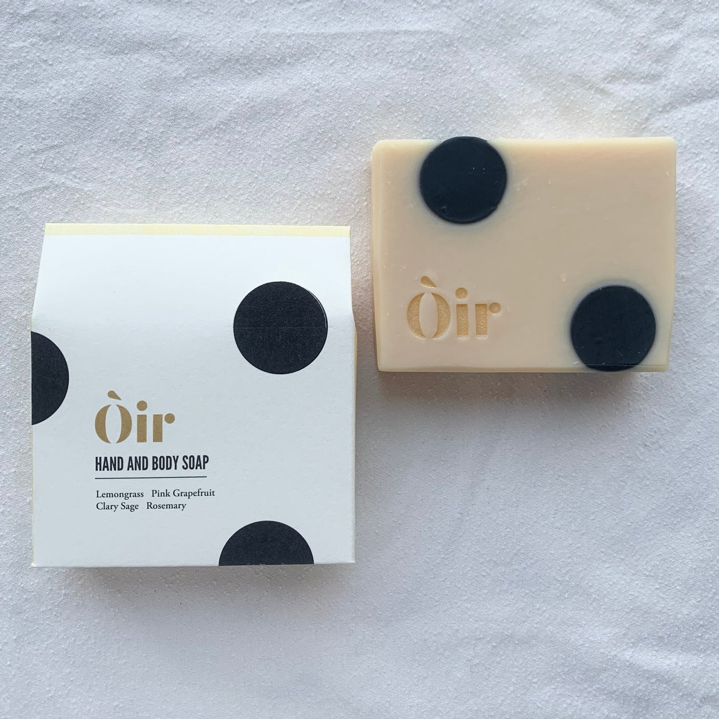 Luxury Òir Soap - A Gift for the Grown Ups