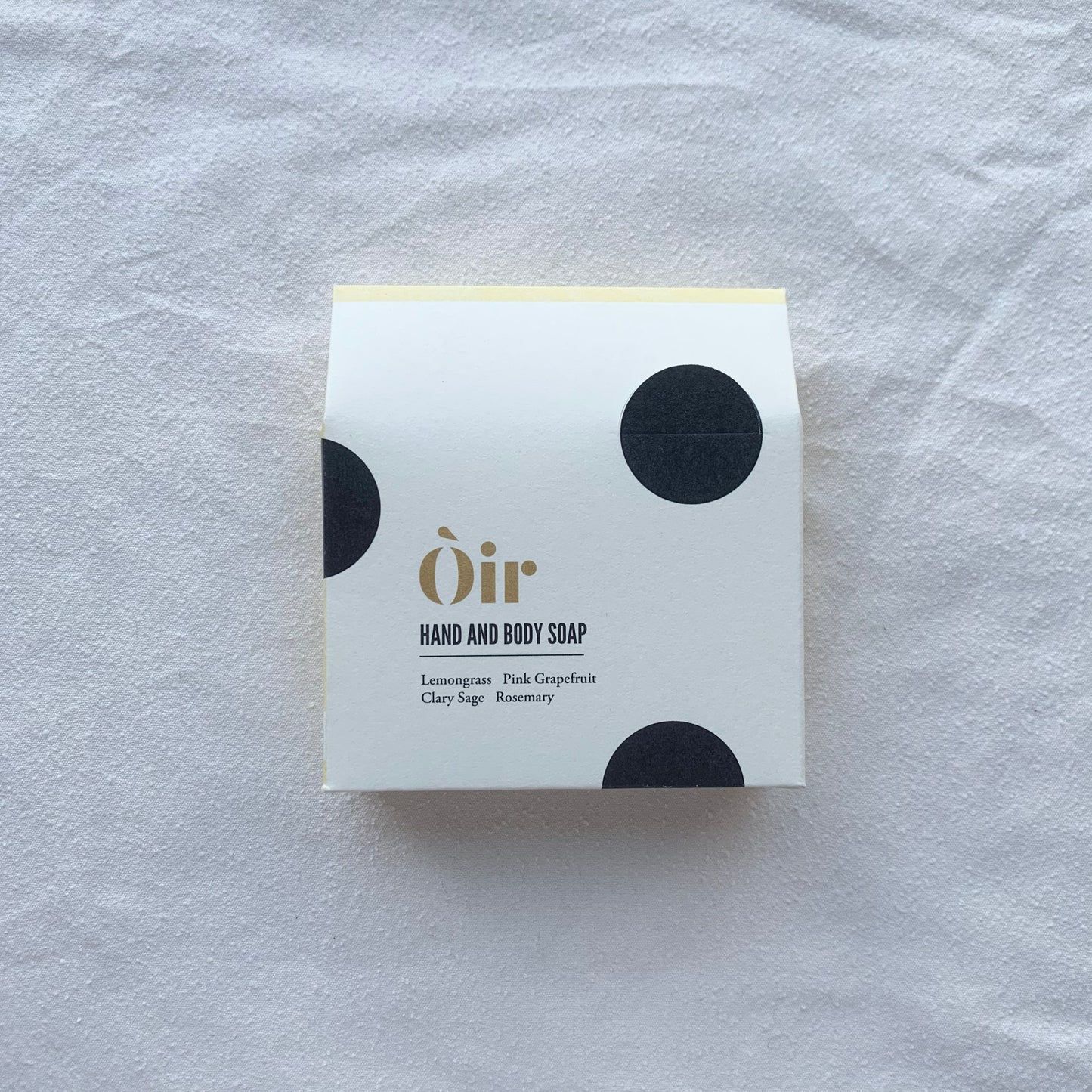 Luxury Òir Soap - A Gift for the Grown Ups